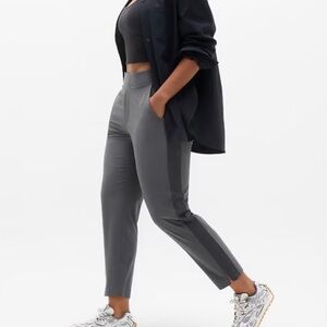 Athleta Brooklyn Mid Rise Ankle Pant - Shadow Grey